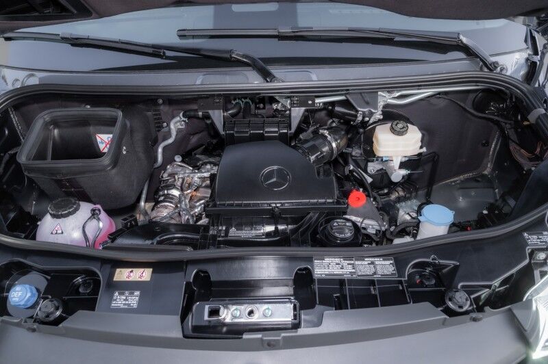 2025 Mercedes-Benz Sprinter Passenger Van 2500 High Roof I4 Diesel HO 144 AWD Peoria AZ