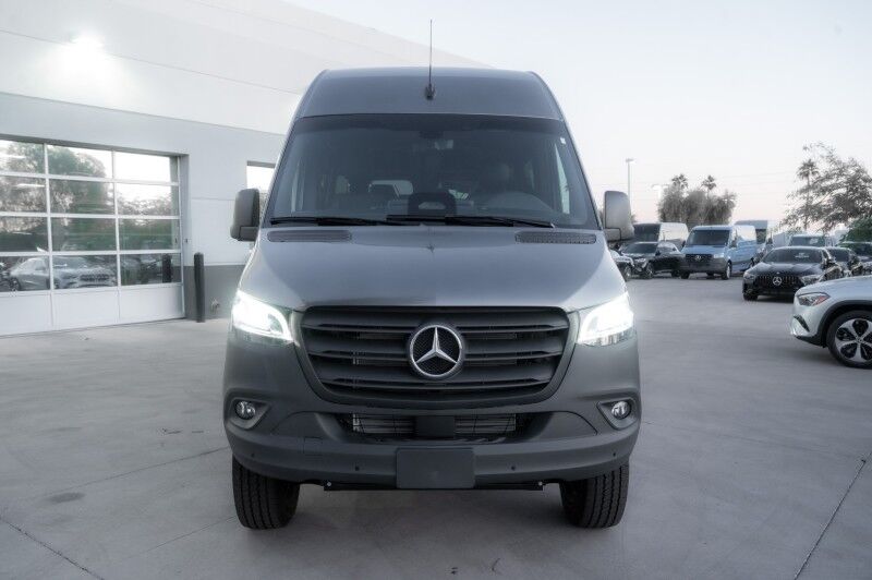 2025 Mercedes-Benz Sprinter Passenger Van 2500 High Roof I4 Diesel HO 144 AWD