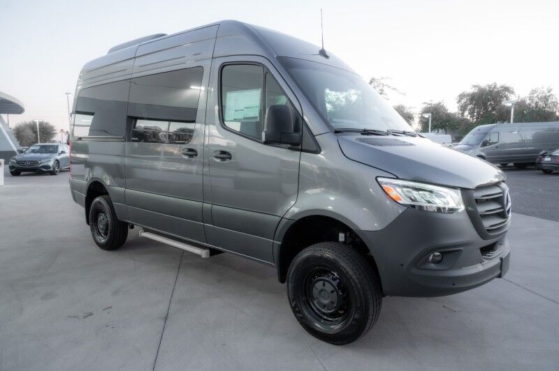 2025 Mercedes-Benz Sprinter Passenger Van 2500 High Roof I4 Diesel HO 144 AWD