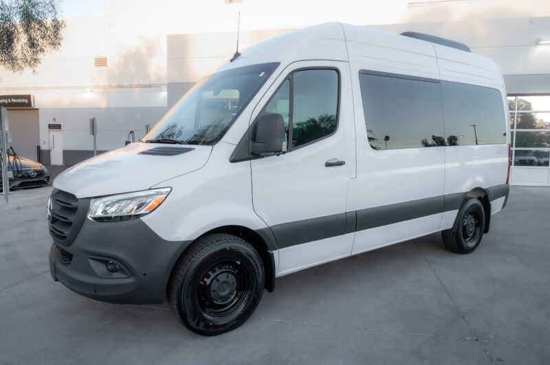 2025 Mercedes-Benz Sprinter Passenger Van 2500 High Roof I4 Diesel HO 144" RWD
