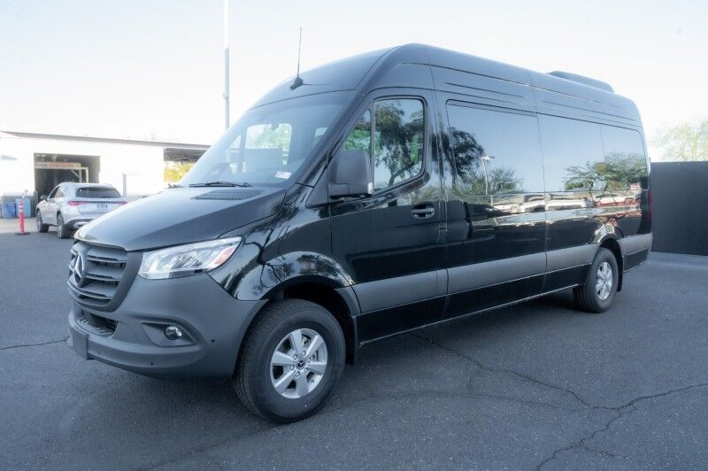 2025 Mercedes-Benz Sprinter Passenger Van 2500 High Roof I4 Diesel HO 170" RWD