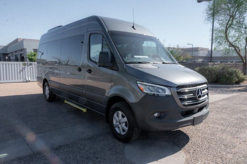 2025 Mercedes-Benz Sprinter Passenger Van 2500 High Roof I4 Diesel HO 170" RWD