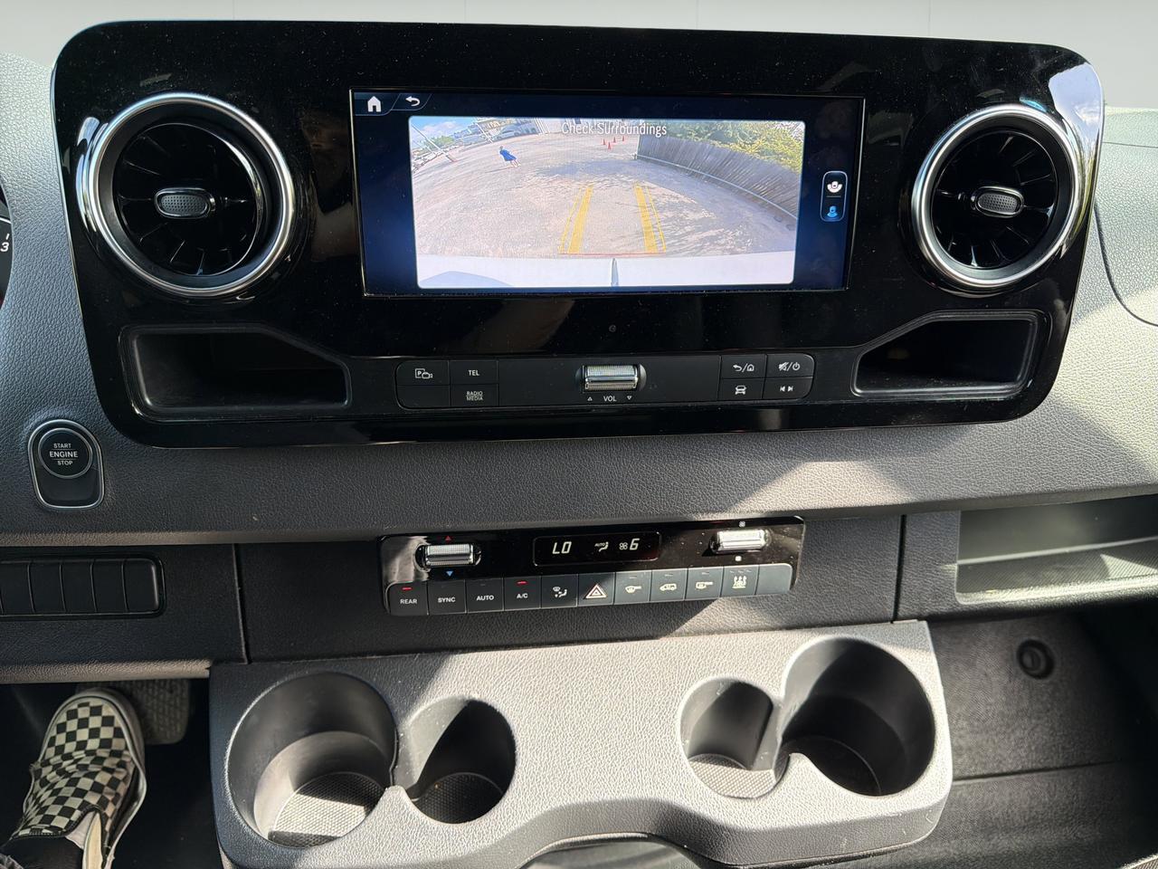 2025 Mercedes-Benz Sprinter Passenger Van High Roof San Antonio TX