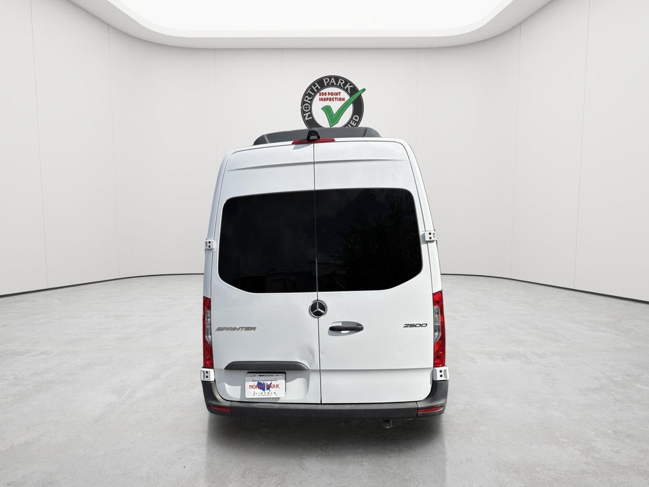 2025 Mercedes-Benz Sprinter Passenger Van High Roof San Antonio TX