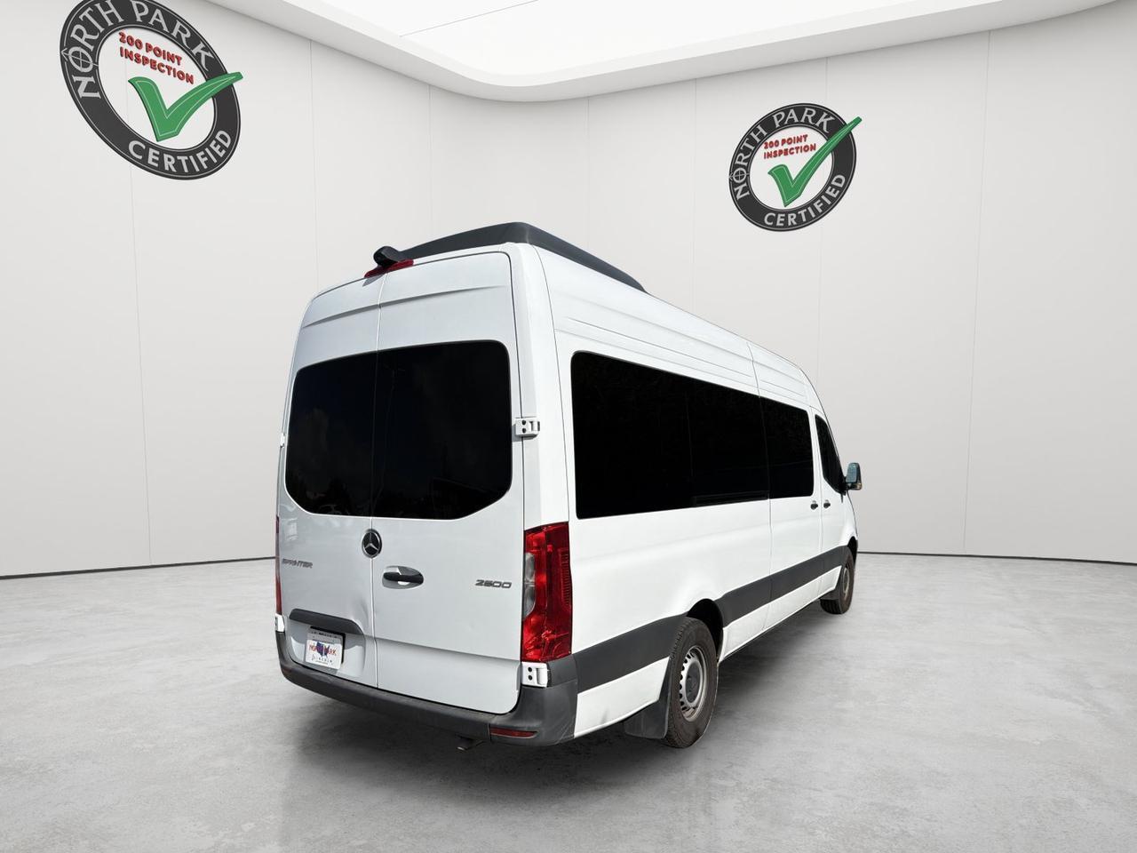 2025 Mercedes-Benz Sprinter Passenger Van High Roof San Antonio TX