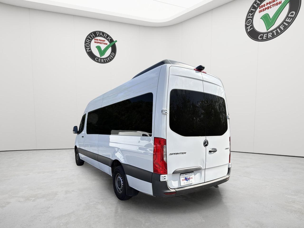 2025 Mercedes-Benz Sprinter Passenger Van High Roof San Antonio TX