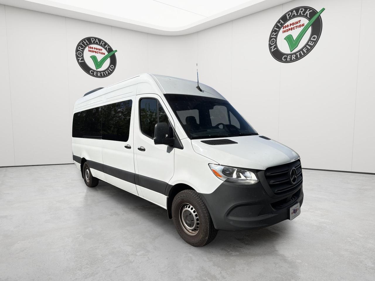 2025 Mercedes-Benz Sprinter Passenger Van High Roof San Antonio TX