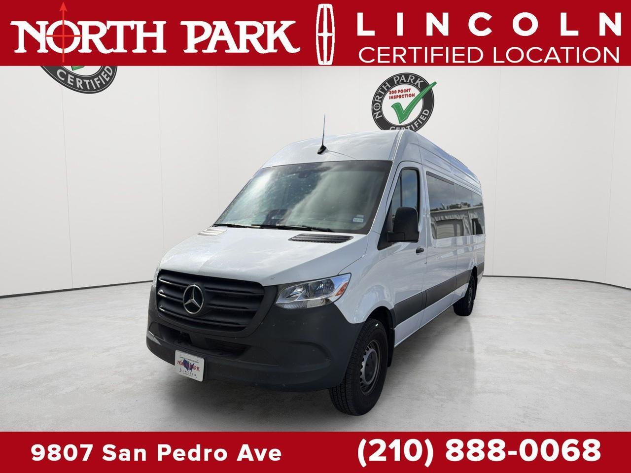 2025 Mercedes-Benz Sprinter Passenger Van High Roof