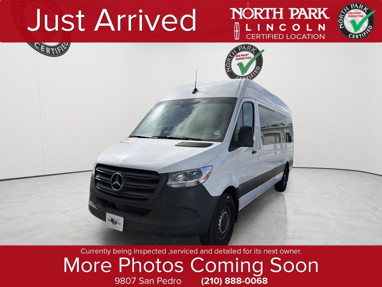 2025 Mercedes-Benz Sprinter Passenger Van High Roof