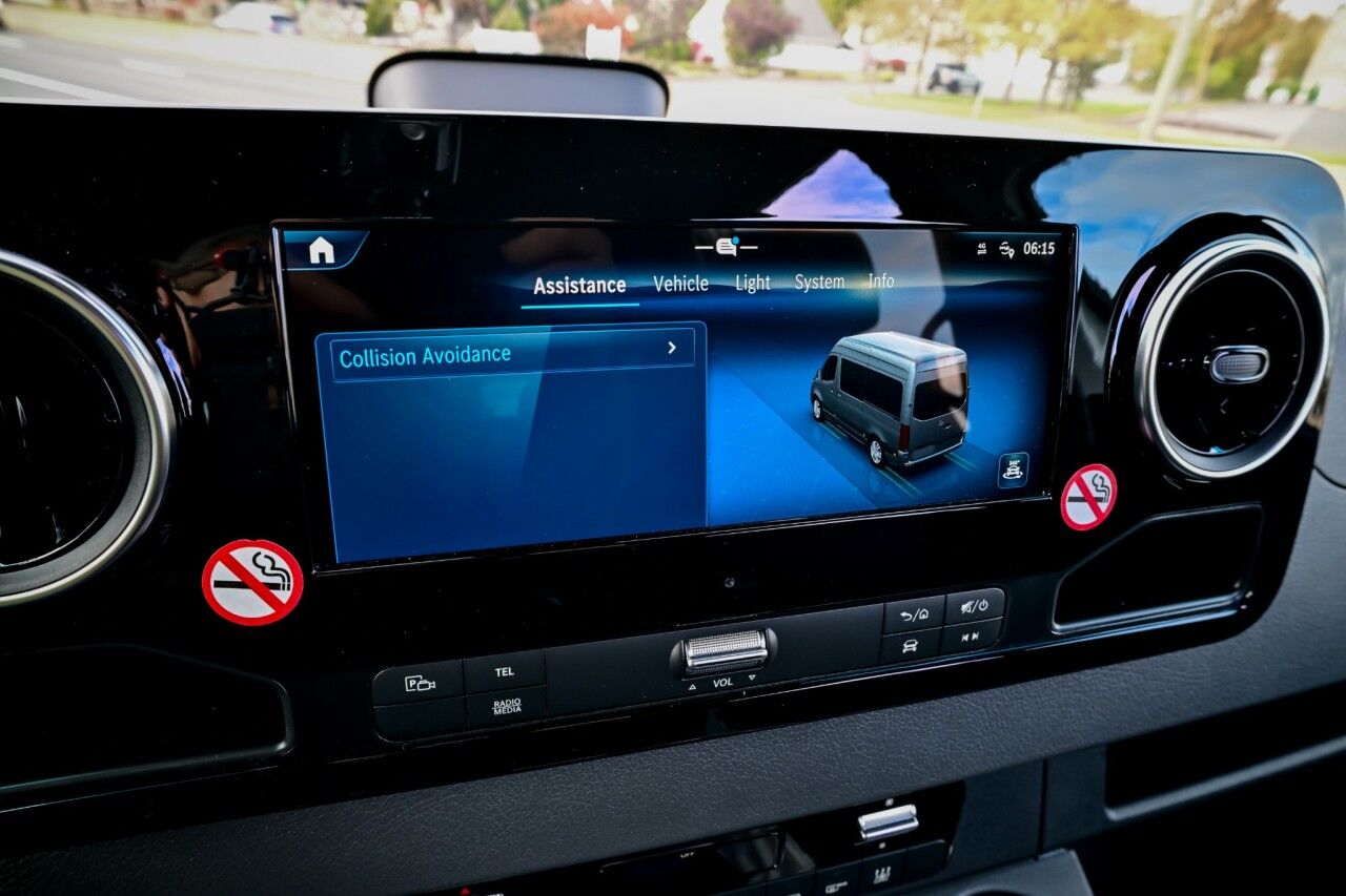 2025 Mercedes-Benz Sprinter Passenger Van High Roof, High Performance A/C Pkg Springfield NJ