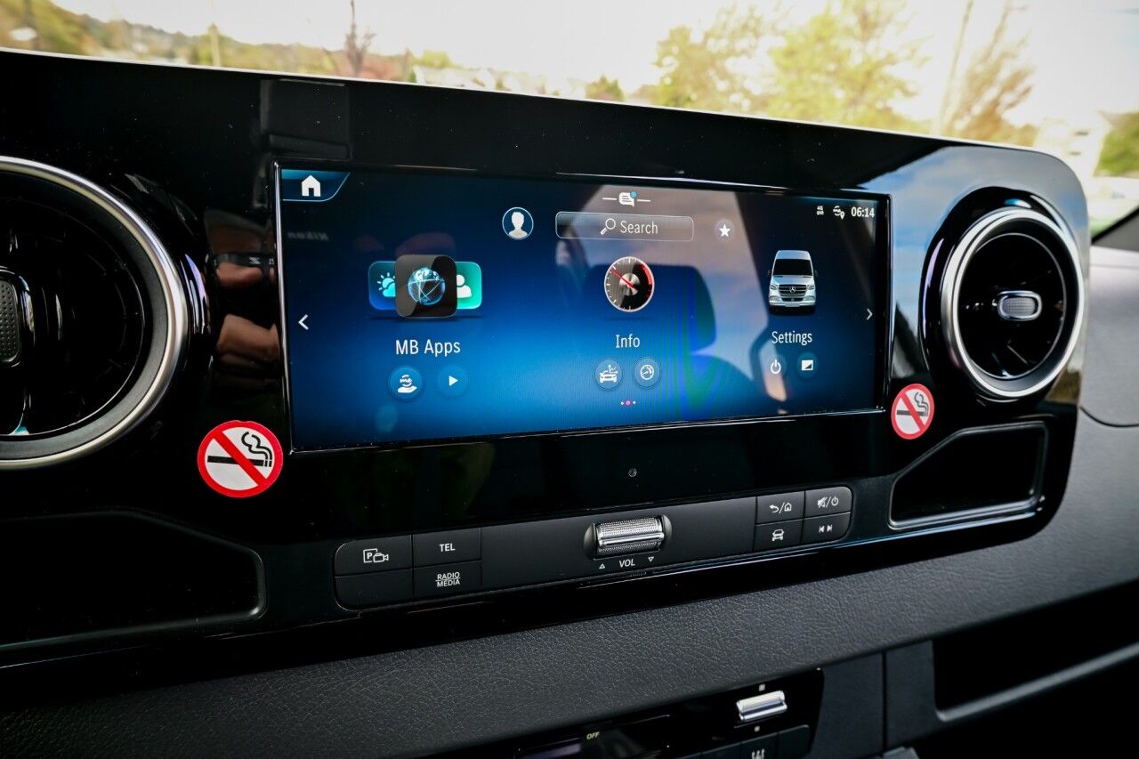 2025 Mercedes-Benz Sprinter Passenger Van High Roof, High Performance A/C Pkg Springfield NJ