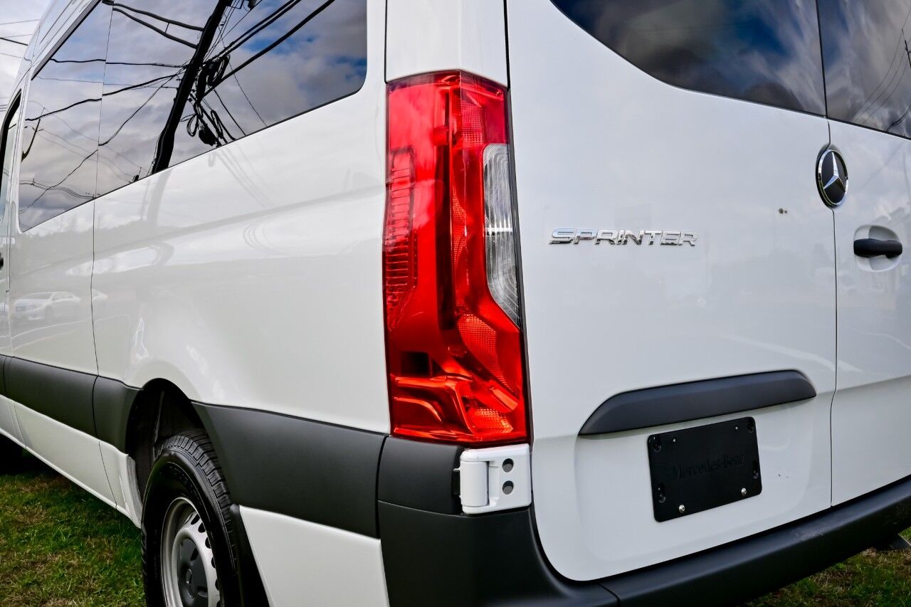 2025 Mercedes-Benz Sprinter Passenger Van High Roof, High Performance A/C Pkg Springfield NJ