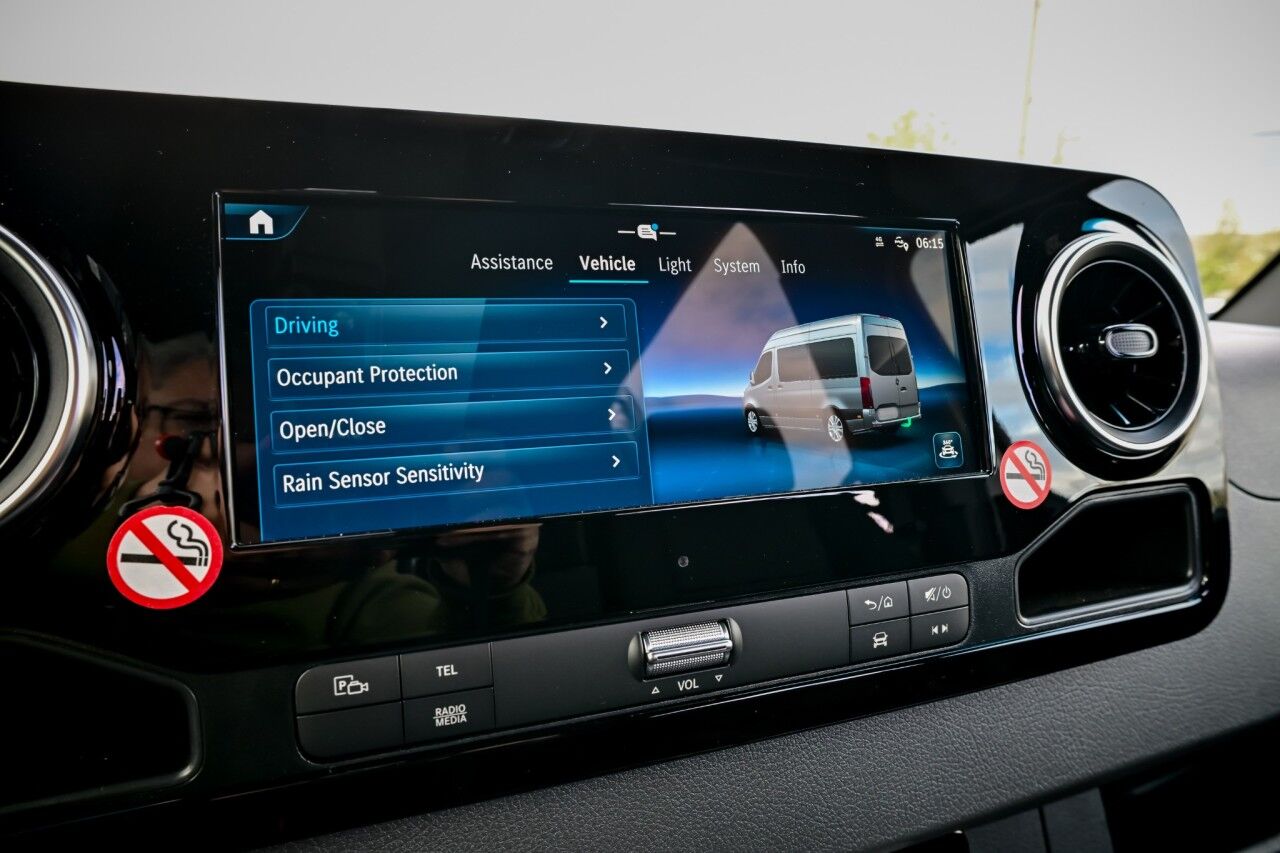 2025 Mercedes-Benz Sprinter Passenger Van High Roof, High Performance A/C Pkg Springfield NJ