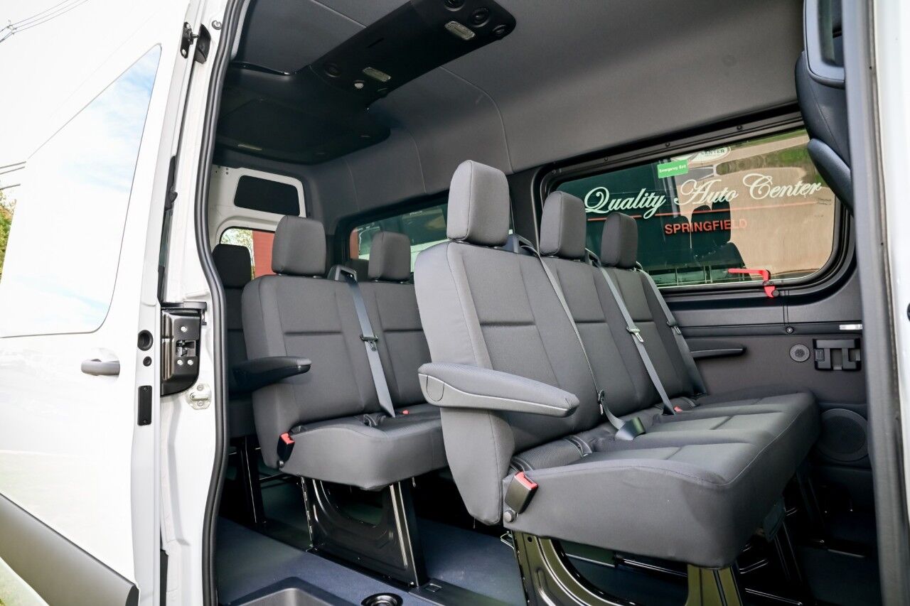 2025 Mercedes-Benz Sprinter Passenger Van High Roof, High Performance A/C Pkg Springfield NJ