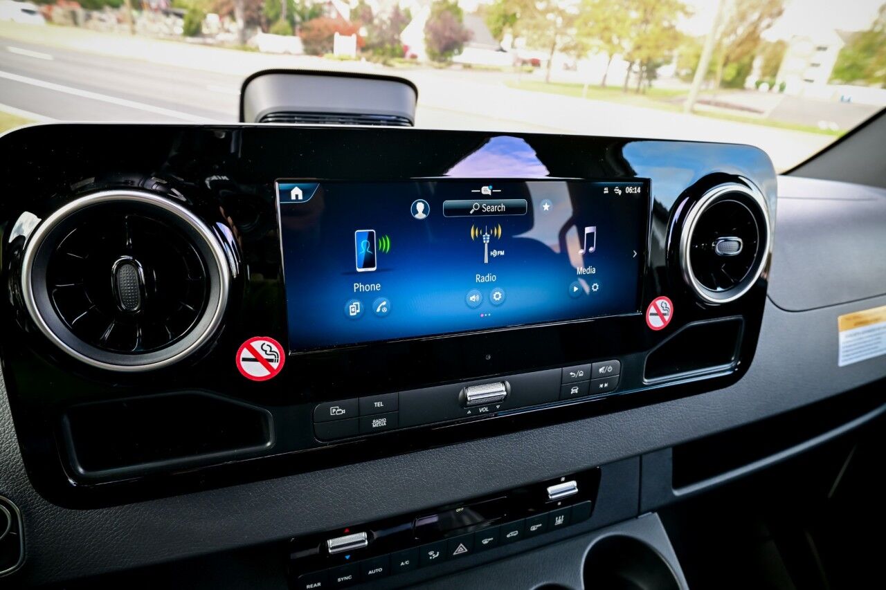 2025 Mercedes-Benz Sprinter Passenger Van High Roof, High Performance A/C Pkg Springfield NJ