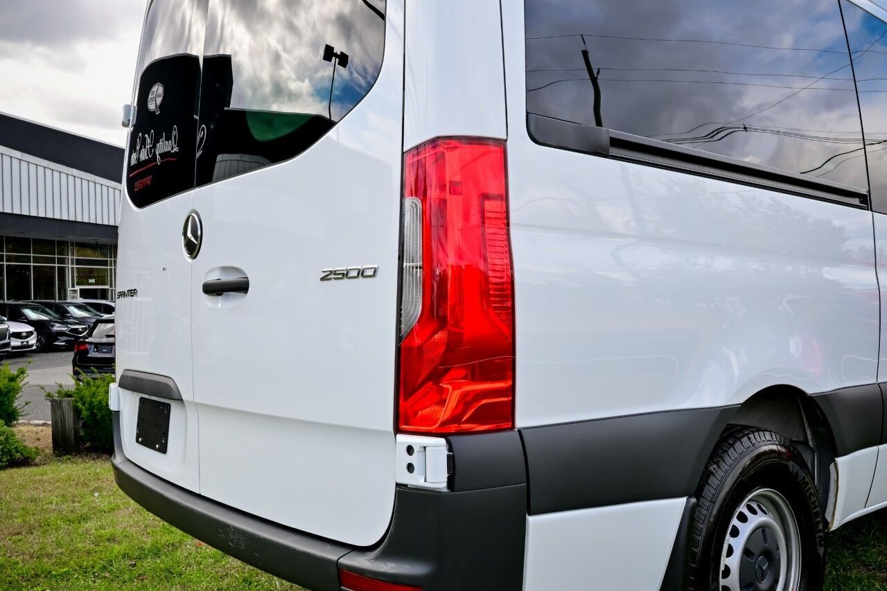 2025 Mercedes-Benz Sprinter Passenger Van High Roof, High Performance A/C Pkg Springfield NJ