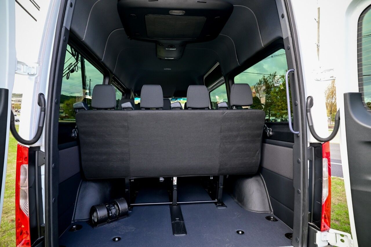 2025 Mercedes-Benz Sprinter Passenger Van High Roof, High Performance A/C Pkg Springfield NJ