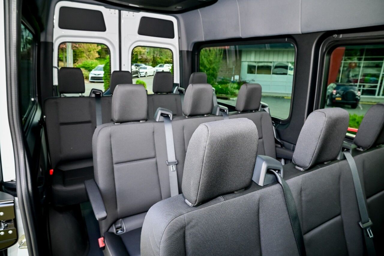 2025 Mercedes-Benz Sprinter Passenger Van High Roof, High Performance A/C Pkg Springfield NJ