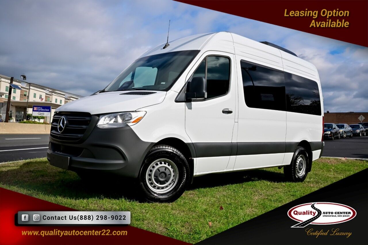 2025 Mercedes-Benz Sprinter Passenger Van High Roof, High Performance A/C Pkg