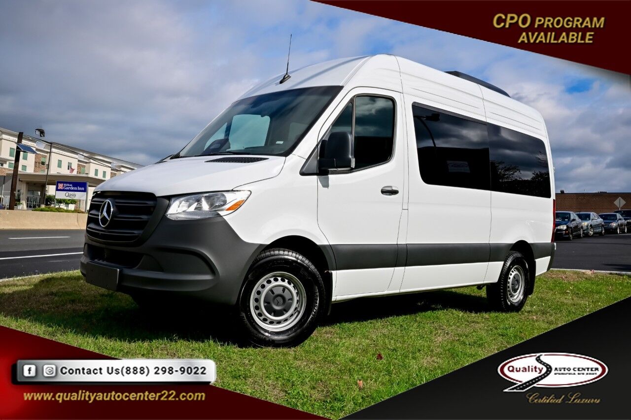 2025 Mercedes-Benz Sprinter Passenger Van