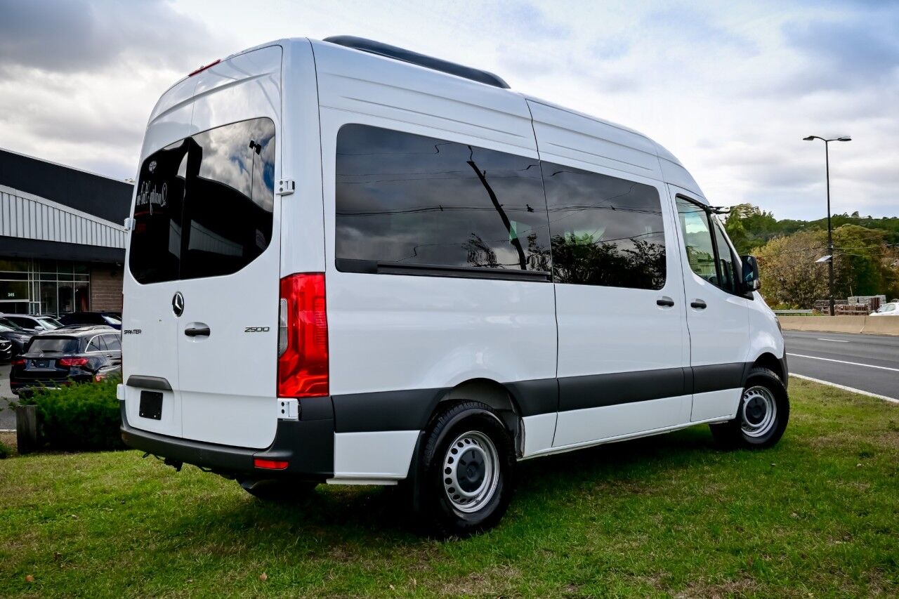 2025 Mercedes-Benz Sprinter Passenger Van High Roof, High Performance A/C Pkg Springfield NJ