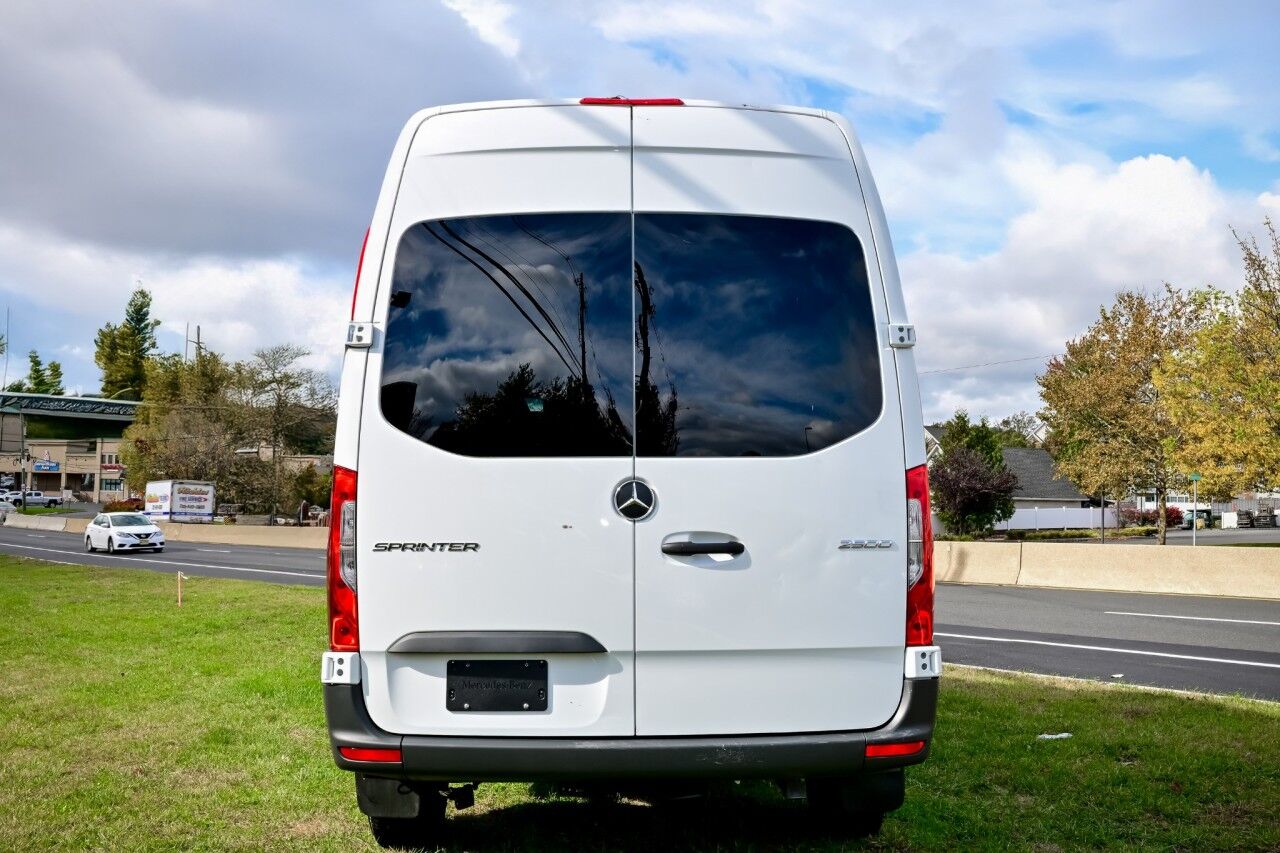 2025 Mercedes-Benz Sprinter Passenger Van High Roof, High Performance A/C Pkg Springfield NJ