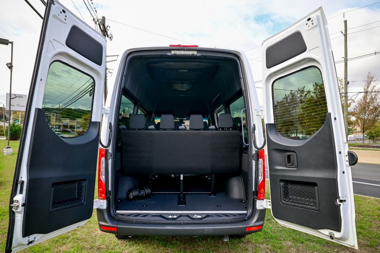 2025 Mercedes-Benz Sprinter Passenger Van High Roof, High Performance A/C Pkg Springfield NJ