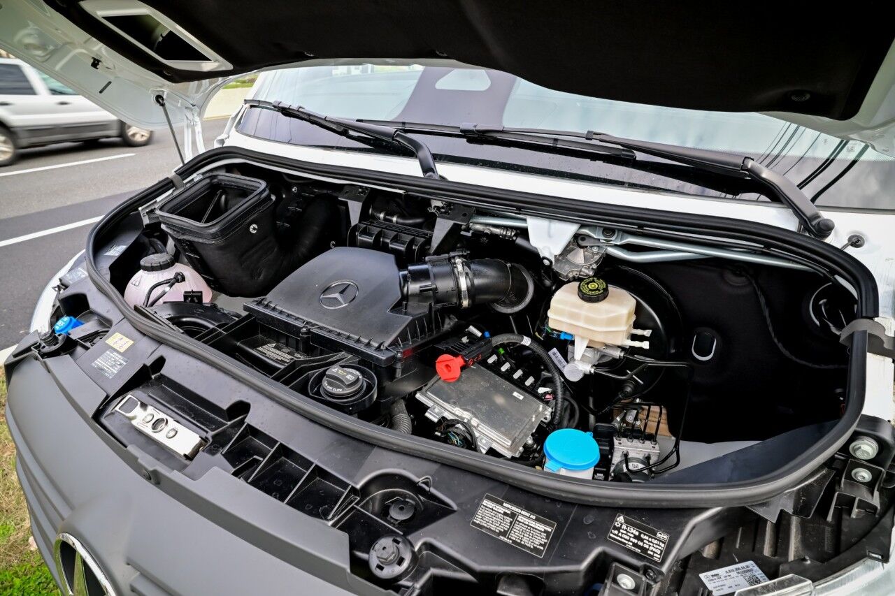 2025 Mercedes-Benz Sprinter Passenger Van High Roof, High Performance A/C Pkg Springfield NJ