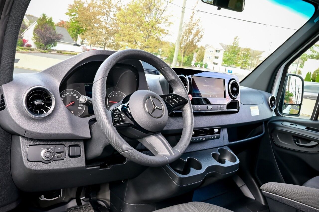 2025 Mercedes-Benz Sprinter Passenger Van High Roof, High Performance A/C Pkg Springfield NJ