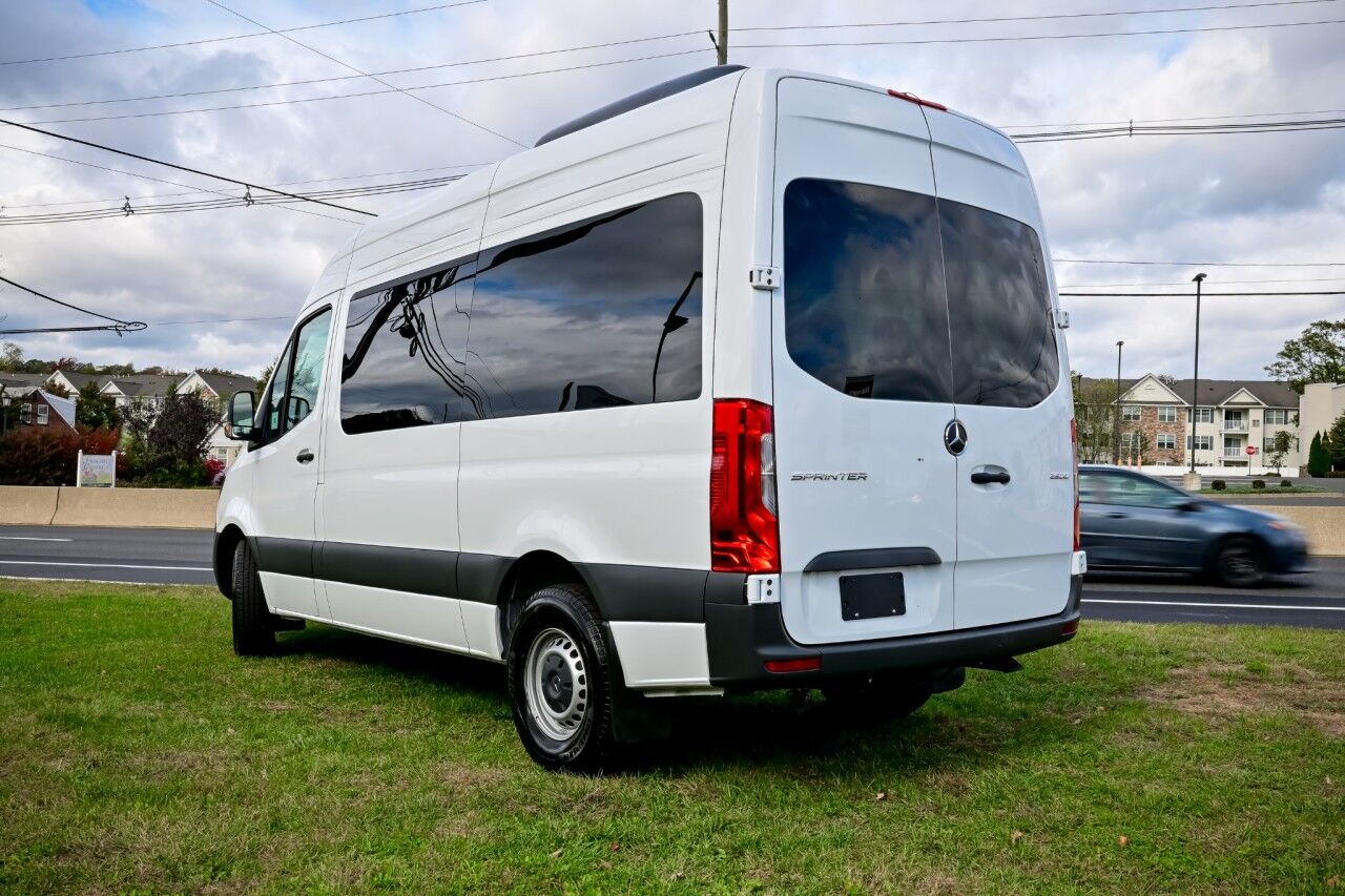 2025 Mercedes-Benz Sprinter Passenger Van High Roof, High Performance A/C Pkg Springfield NJ
