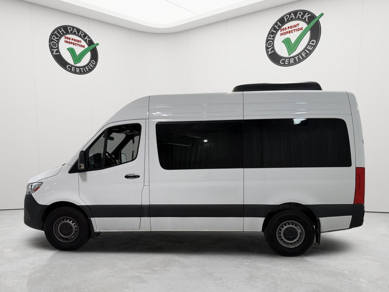 2025 Mercedes-Benz Sprinter Passenger Van Passenger 144 WB
