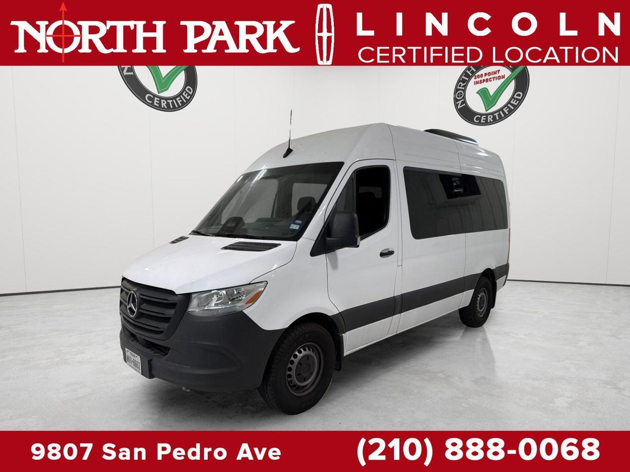 2025 Mercedes-Benz Sprinter Passenger Van Passenger 144 WB