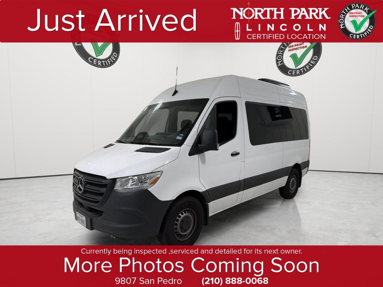 2025 Mercedes-Benz Sprinter Passenger Van Passenger 144 WB