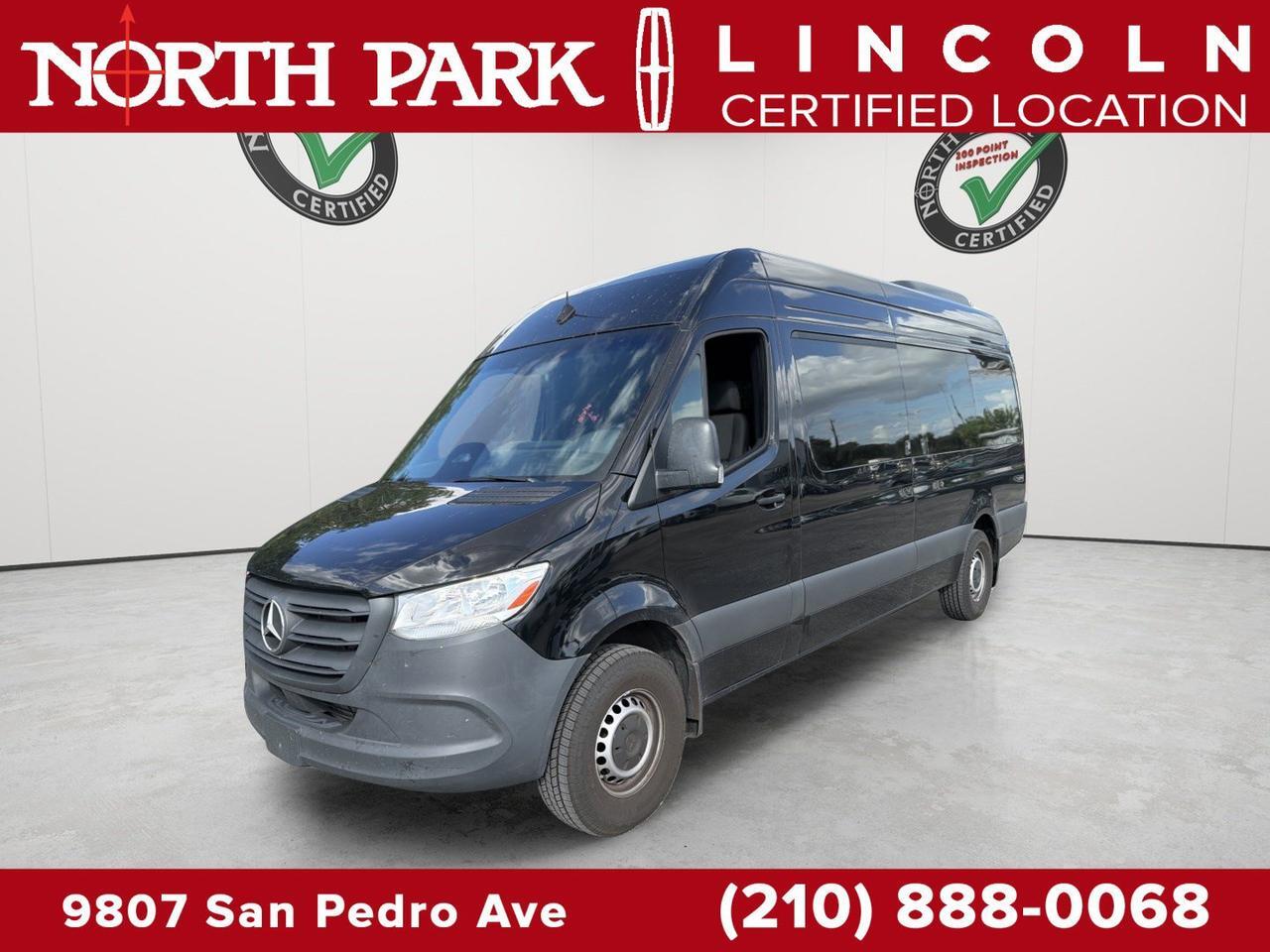 2025 Mercedes-Benz Sprinter Passenger Van Passenger 170 WB