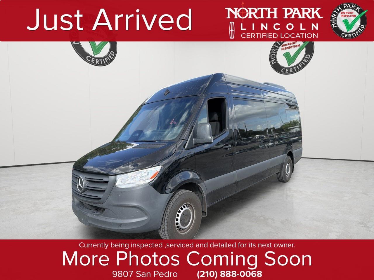 2025 Mercedes-Benz Sprinter Passenger Van