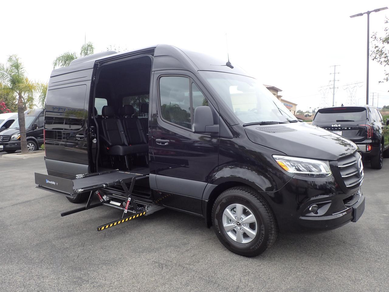 2025 Mercedes Benz Sprinter Select
