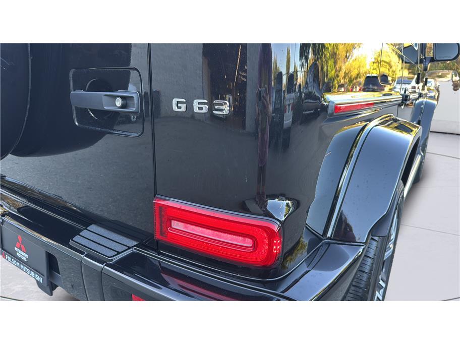 2025 Mercedes-benz Mercedes-AMG G-Class AMG G 63 Sport Utility 4D Folsom CA