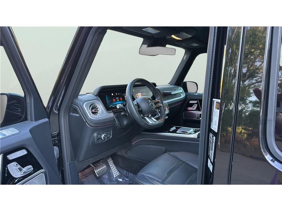 2025 Mercedes-benz Mercedes-AMG G-Class AMG G 63 Sport Utility 4D Folsom CA