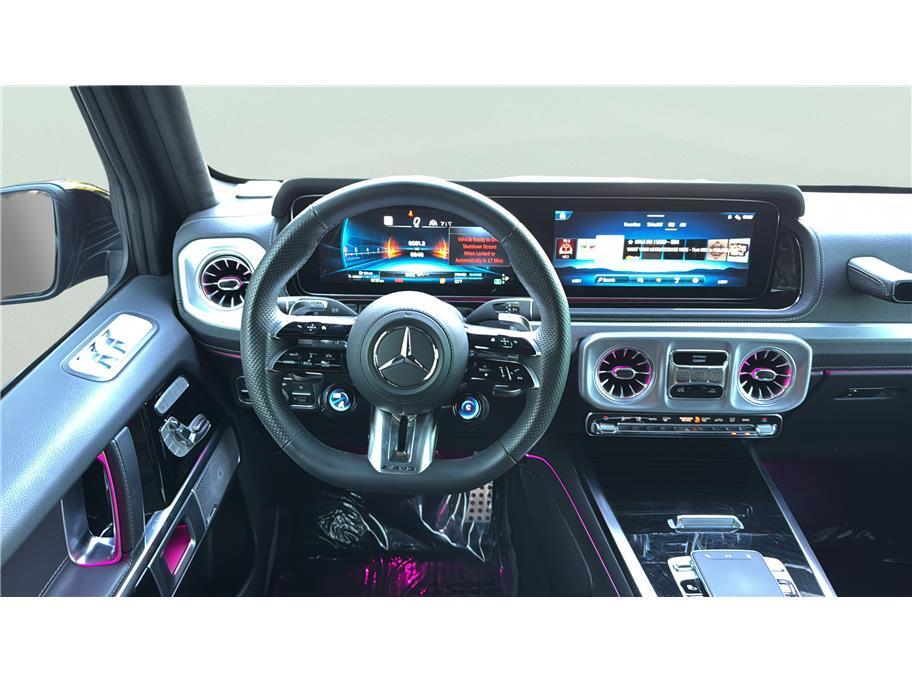 2025 Mercedes-benz Mercedes-AMG G-Class AMG G 63 Sport Utility 4D Folsom CA