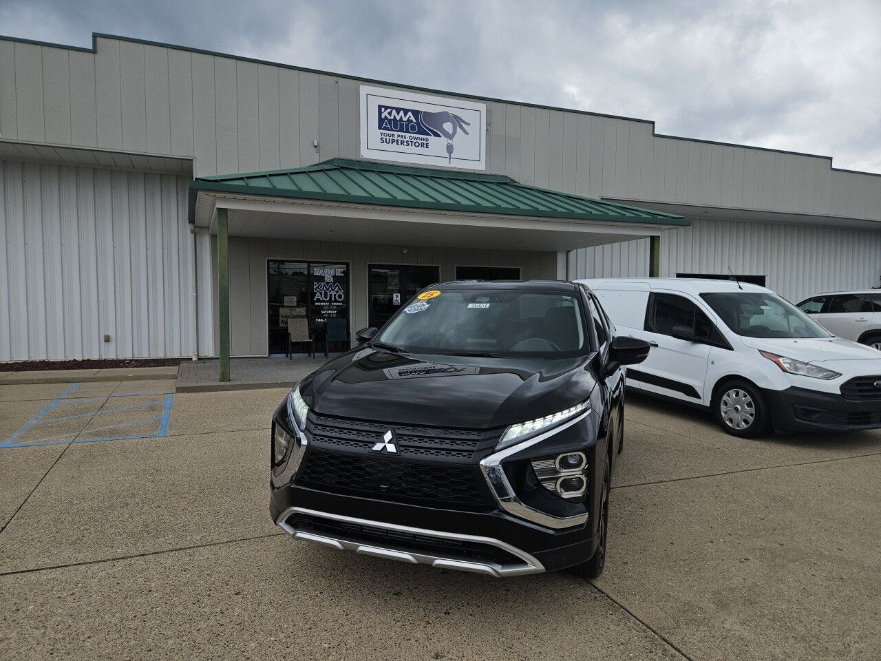 2025 Mitsubishi Eclipse Cross Black Edition