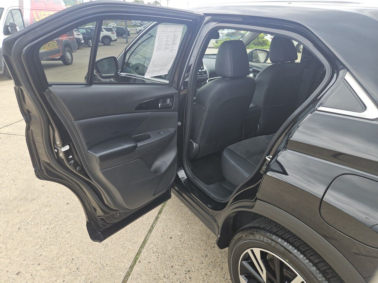 2025 Mitsubishi Eclipse Cross Black Edition Marietta OH