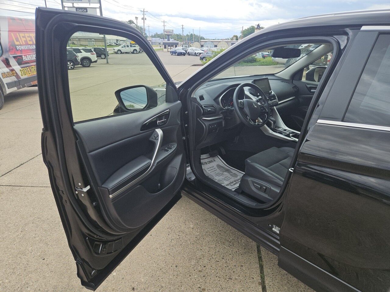 2025 Mitsubishi Eclipse Cross Black Edition Marietta OH