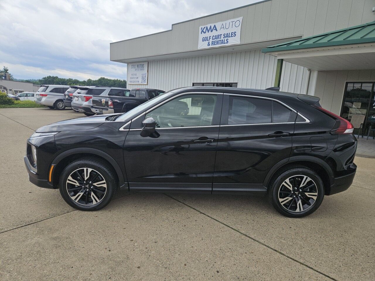 2025 Mitsubishi Eclipse Cross Black Edition Marietta OH