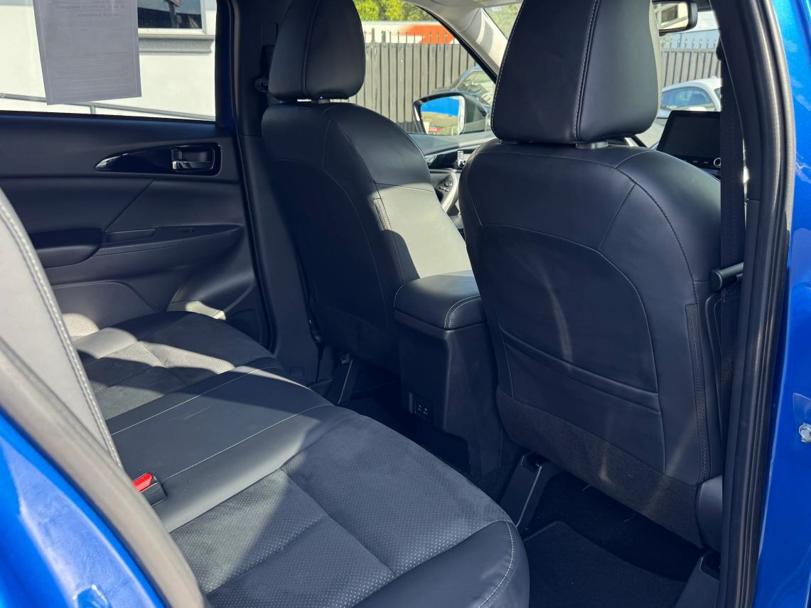 2025 Mitsubishi Eclipse Cross Black Edition Sport Utility 4D