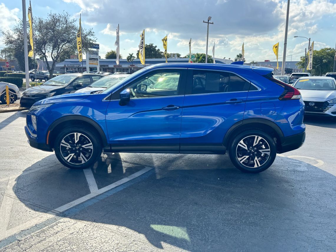 2025 Mitsubishi Eclipse Cross Black Edition Sport Utility 4D