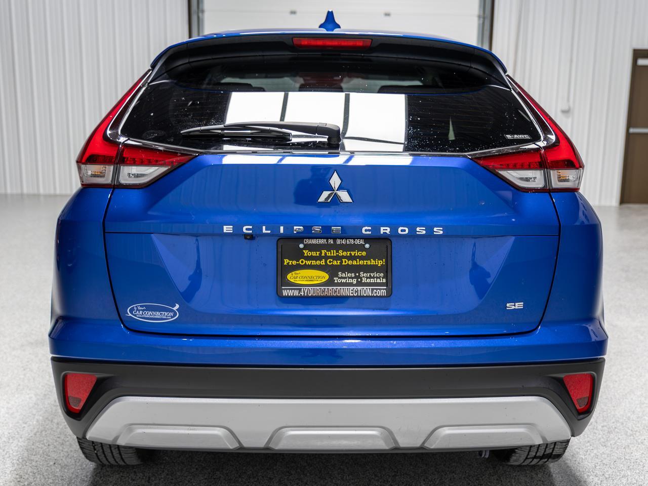 2025 Mitsubishi Eclipse Cross SE AWD NAV Cranberry PA