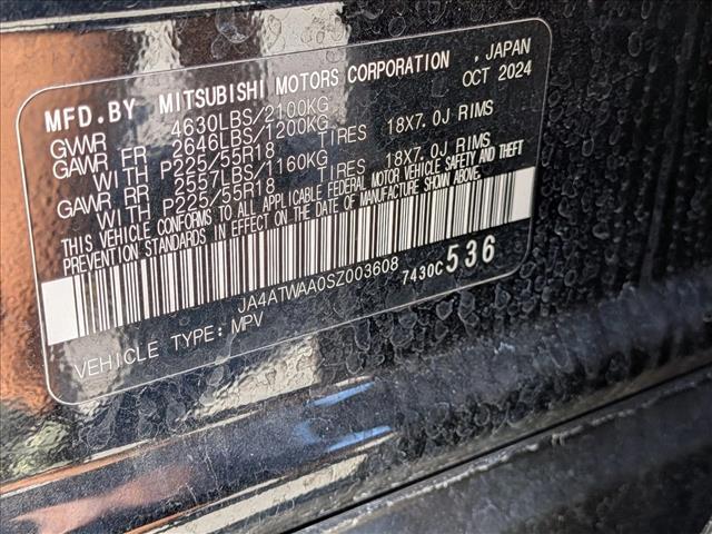2025 Mitsubishi Eclipse Cross SE Roseville CA
