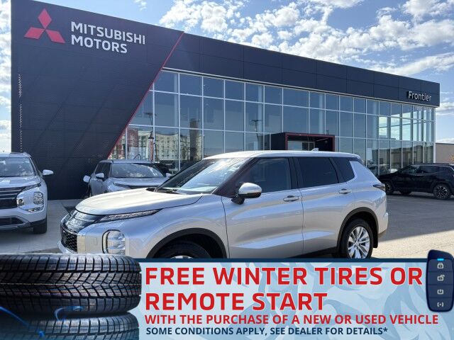 2025 Mitsubishi Outlander ES Grande Prairie AB