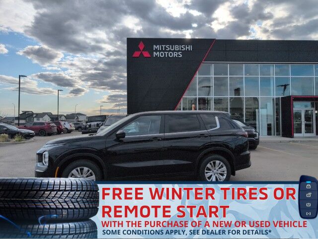 2025 Mitsubishi Outlander ES Grande Prairie AB