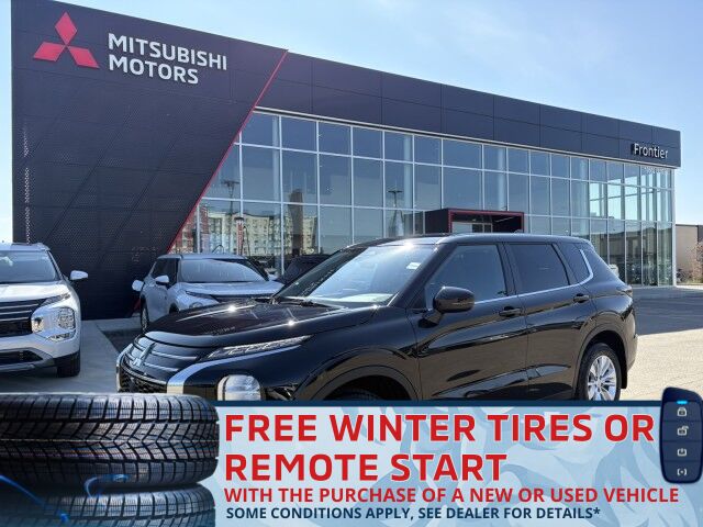 2025 Mitsubishi Outlander ES Grande Prairie AB